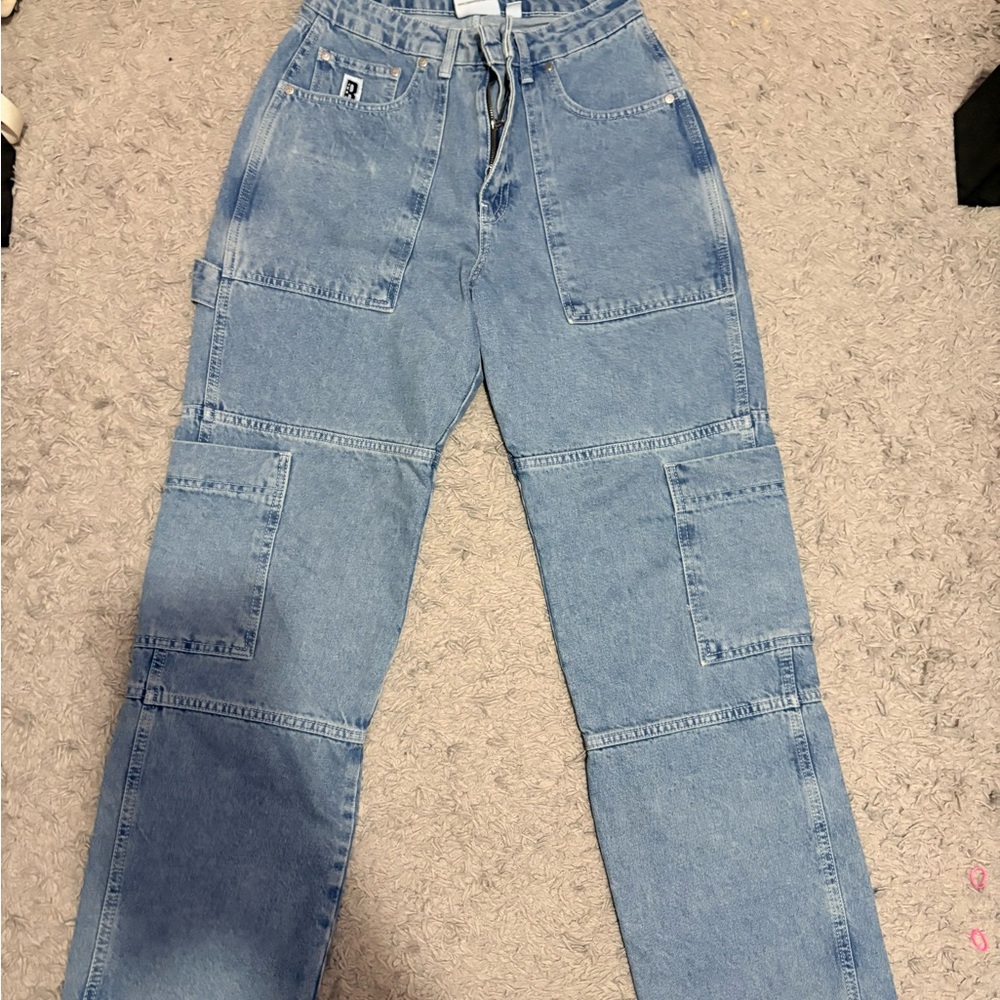 The Ragged Priest Blue Women's Jeans